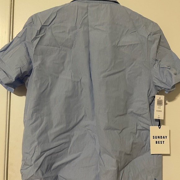 Aritzia Sunday Best Faye Blouse in Medium - Picture 5 of 6